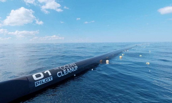 Ocean Cleanup заявил, что сможет очистить океан от пластика вдвое быстрее
