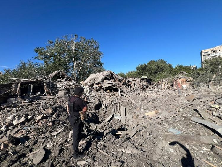 В Константиновке из-под завалов спасли человека: Что известно об обстрелах 11 сентября