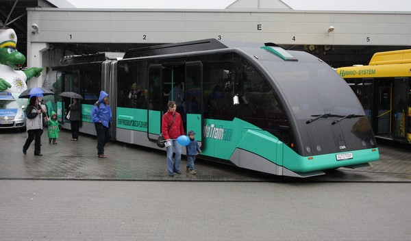 Мариуполь купит новый общественный транспорт