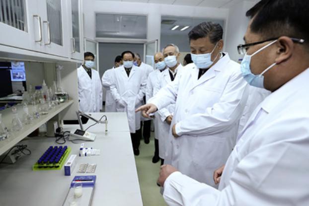 В Китае начались испытания вакцины против коронавируса 