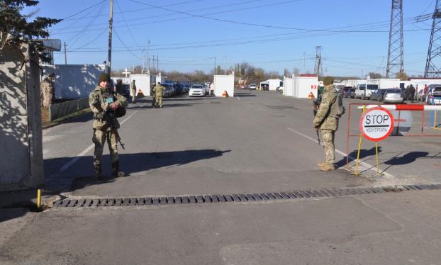 Ситуация на КПВВ Донбасса 11 ноября