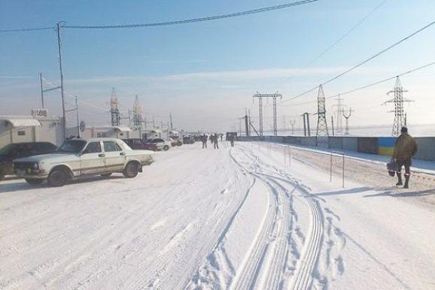 Ситуация на КПВВ в Донецкой области сегодня, 24 января