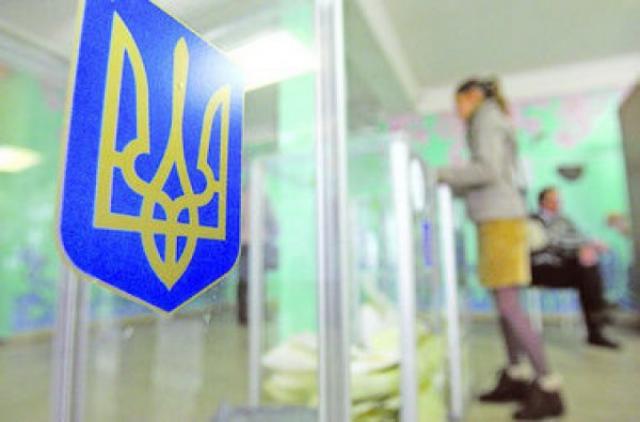 Более 45% составила явка на местных выборах по Украине