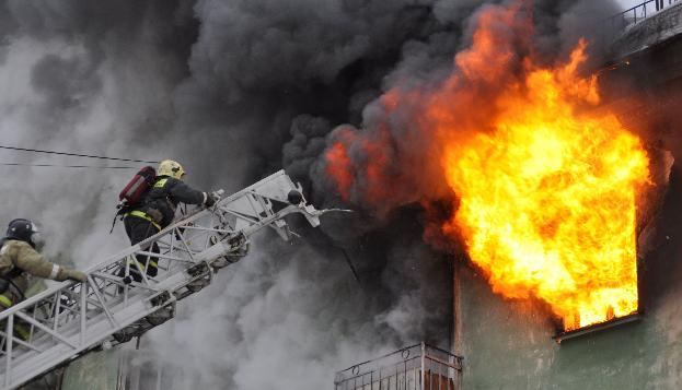 В городе Димитрове в прошлый отопительный сезон произошло 39 пожаров