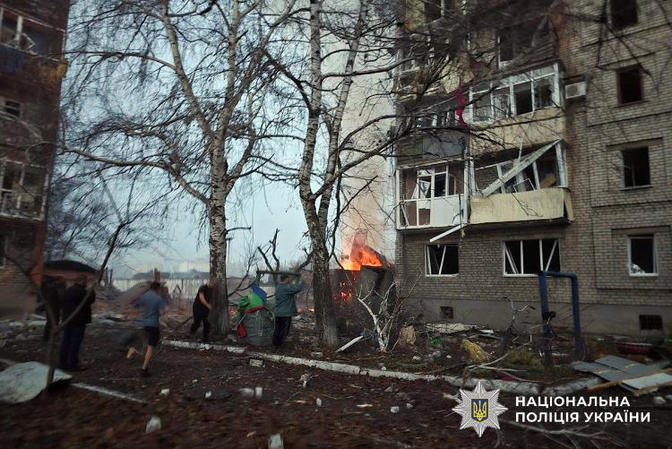 Шість поранених, серед них двоє дітей: Підсумки ударів РФ у Донецькій області