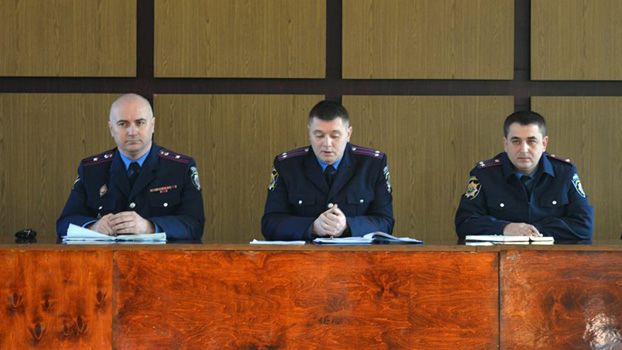 Новый начальник: В Димитровском отделении полиции сменили руководителя