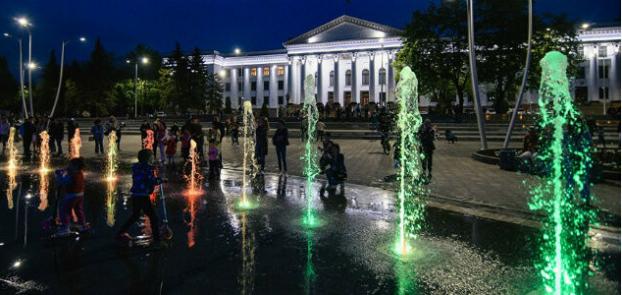 Фонтан на площади Мира в Краматорске больше работать не будет в 2020 году