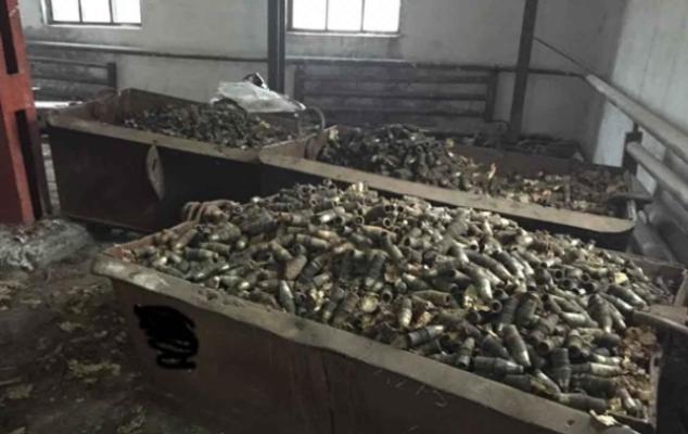 На складе в Днепропетровской области обнаружили 15 тонн детонаторов