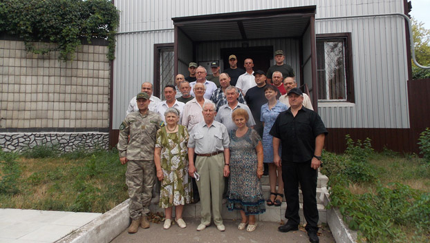 В День Независимости ветераны-розыскники Константиновского горотдела показали мастерство