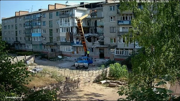 В Славянске городской голова отчитался о работах в жилом фонде