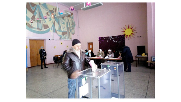В Александро-Калиново на выборах решили соблюсти приметы