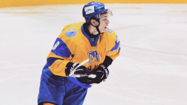 Хоккеист Виталий Лялька: «Всегда хотел играть за сборную»