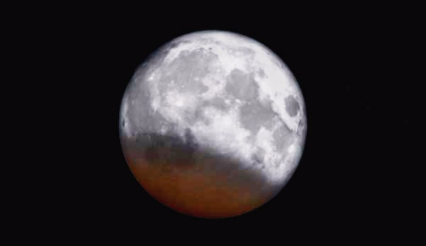 Лунное затмение 7 августа вечером