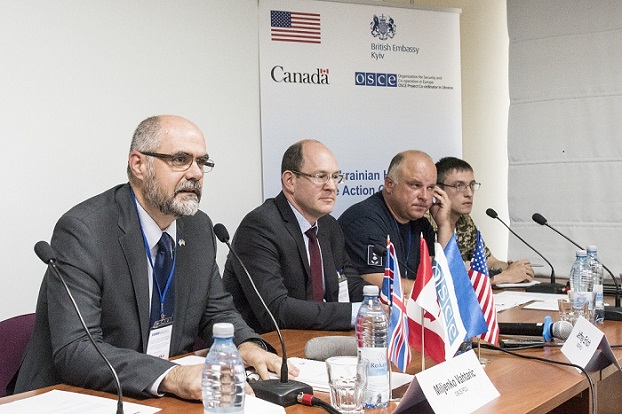 В Мариуполе ГСЧС и международные организации обсудили вопросы разминирования Азовского моря