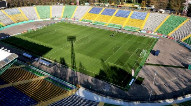 Стадион «Украина» во Львове реконструируют