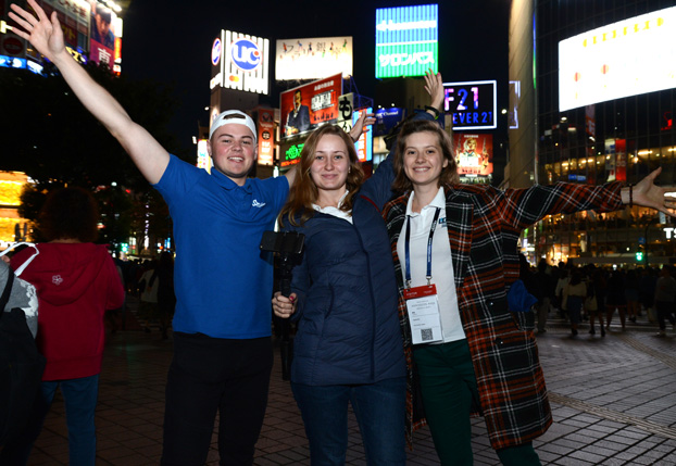 Что увидели украинские студенты-программисты в Токио: яркие впечатления ребят