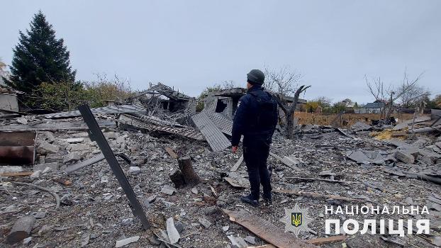 В Николаевке Константиновской ТГ ранен человек: Сводка по области