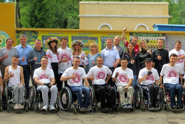 В Краматорске пройдет конкурс среди мужчин на инвалидных колясках «Мужество без ограничений»