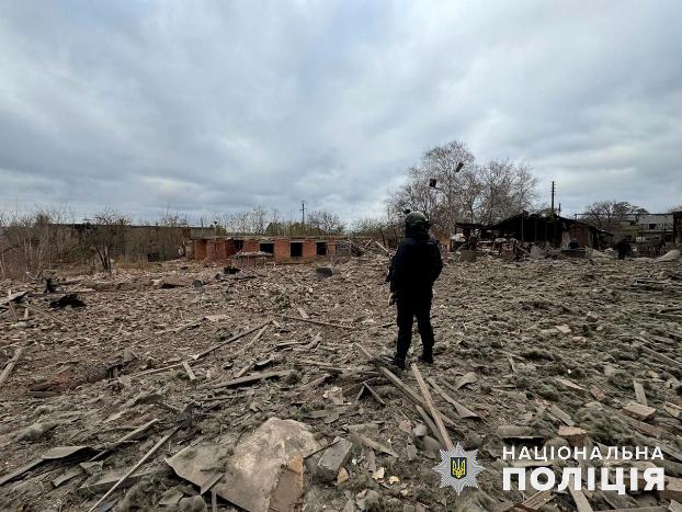 В Дружковке повреждено почти два десятка домов: Сводка по области