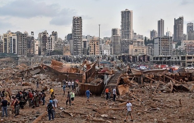 130 погибших и 5 тысяч раненых: последствия мощного взрыва в Бейруте