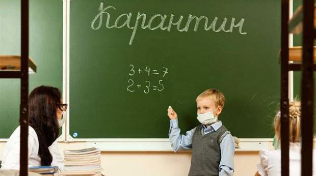 ГРИПП: В Украине закрыты на карантин 7,5 тысяч школ