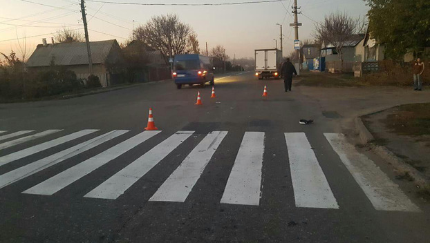 В Дружковке мужчина попал под колеса машины на пешеходном переходе