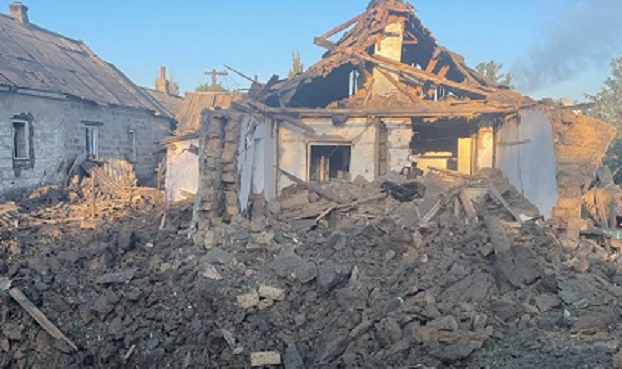 В Донецкой области под обстрел попали Дворец культуры, спорткомплекс, элеватор, частные дома