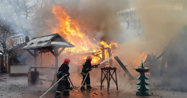 Взрыв на ярмарке во Львове: возросло количество жертв