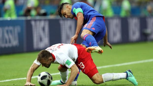 Колумбия разгромила Польшу в «матче жизни» на чемпионате мира