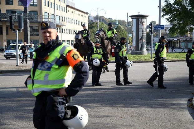 Стрельба в Швеции: ранены восемь человек