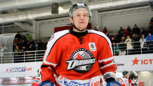 Хоккеист Александр Журун - лучший игрок января по версии ХК «Донбасс»