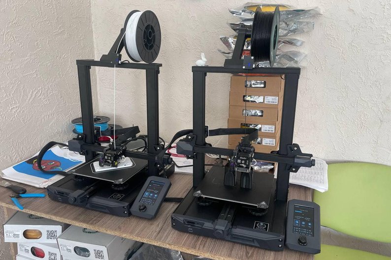 На Донетчине заработала лаборатория 3D-моделирования для подростков