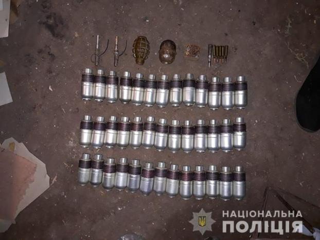 В Краматорске у местного жителя изъяли ящик гранат