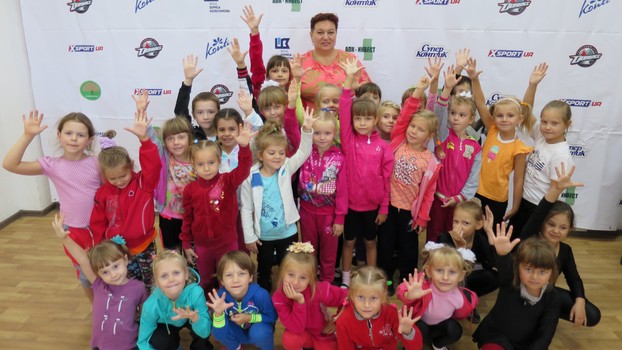 В спортивной школе ХК Донбасс появился новый хореограф
