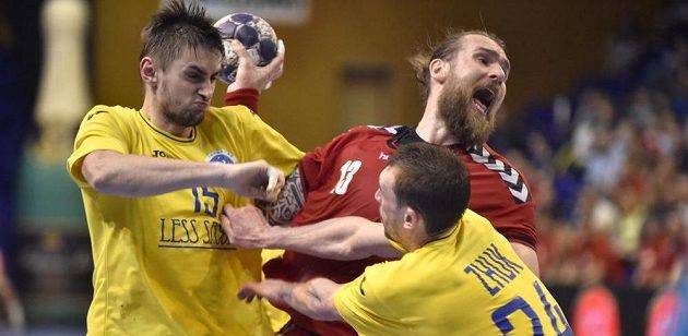 Мужская гандбольная сборная Украины стартует на континентальном первенстве