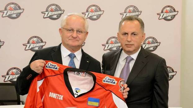 Задачу мы ставим простую – «Донбасс» хочет вернуться в европейскую хоккейную элиту – Борис Колесников