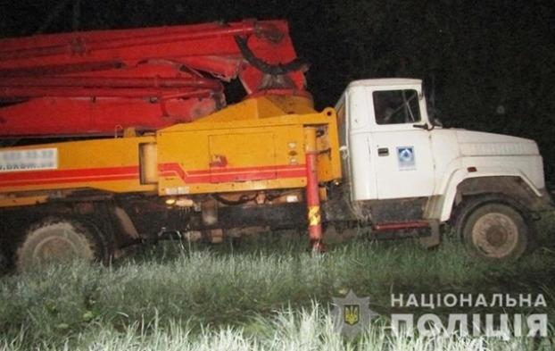 Под Киевом мужчина в счет зарплаты украл грузовик