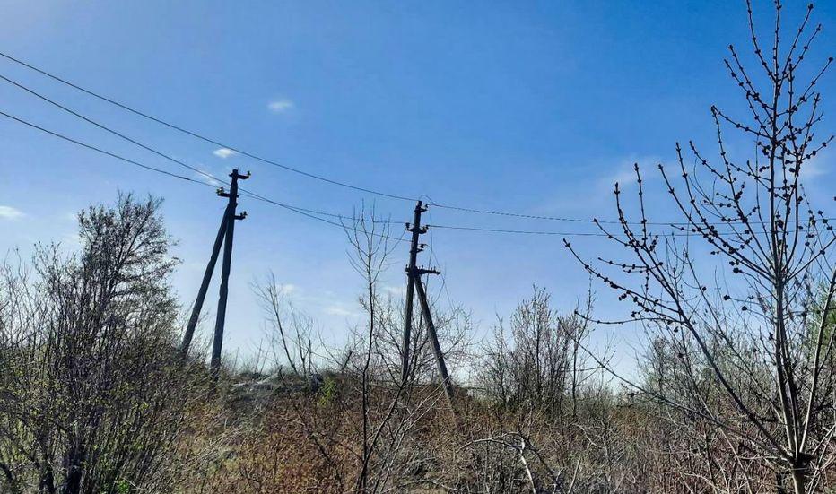 В Донецкой области за сутки удалось восстановить электричество почти для 1300 семей