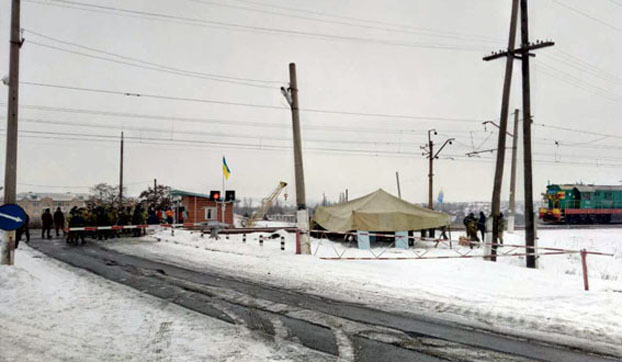 В Харькове произошла перестрелка из-за блокады на Донбассе