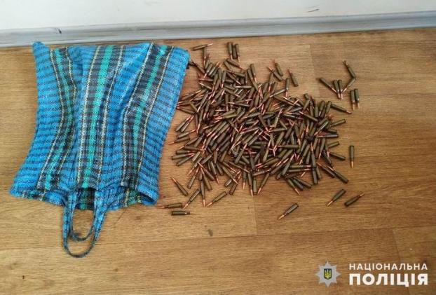 В Славянске парень нашел более 300 патронов