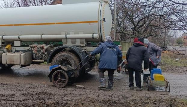 Обстановка у Костянтинівській громаді 27 грудня: адреси доставки води