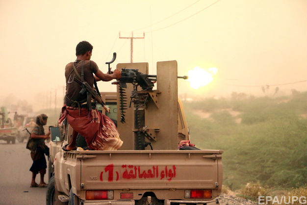 Силы коалиции вошли в аэропорт Ходейды в Йемене 