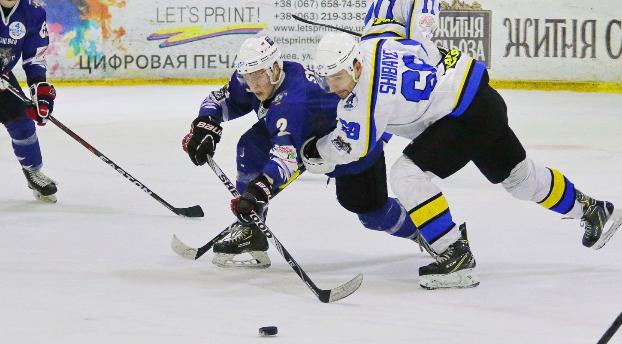 Херсонцы выиграли у киевлян в 38 туре чемпионата УХЛ с разницей в две шайбы