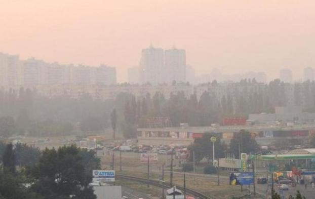 Из-за жары в Киеве сильно загрязнен воздух – ГСЧС