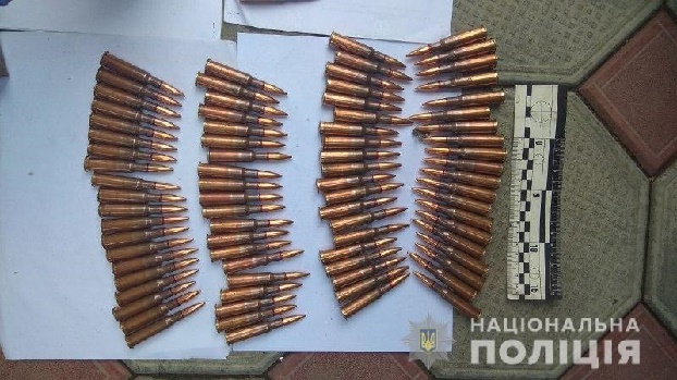 В Авдеевке полиция изъяла у мужчины 120 боевых патронов