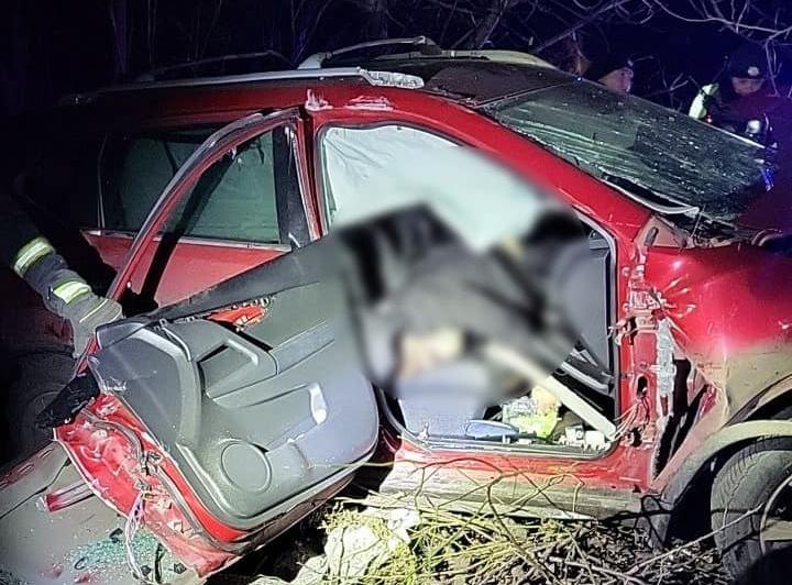 Смертельна ДТП у Краматорську: водій врізався у дерево