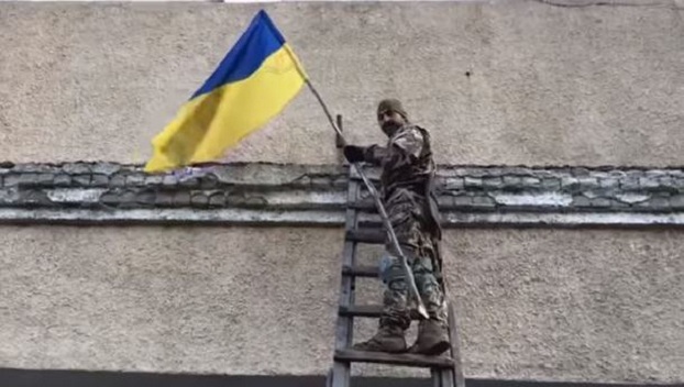Украинские военные заняли поселок Золотое-4