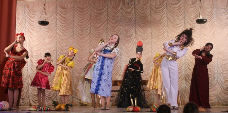 Дворец культуры в Доброполье на один день превратится в театр