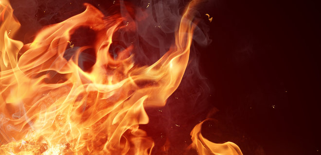 В Торецке в пожаре погиб мужчина