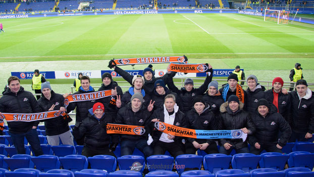  Хоккеисты «Донбасса» – на матче Лиги чемпионов УЕФА